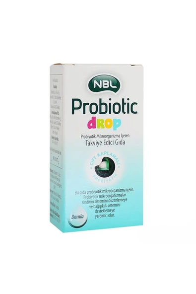 NBL Probiotic Drop Damla 7.5 ml - Resim 3
