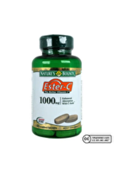 NATURE'S Bounty Ester C 1000 Mg 60 Tablet ( 1 ADET ) - Resim 2