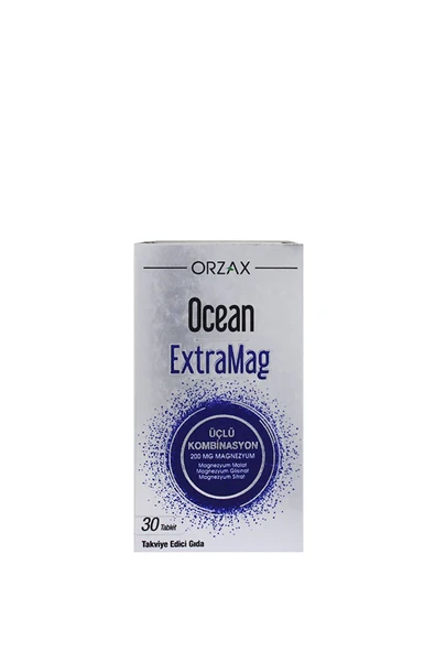 ORZAX OCEAN EXTRAMAG 30 TABLET ürün görseli 1