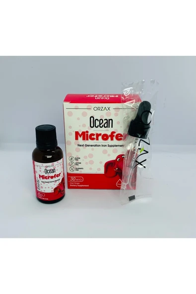 ORZAX Ocean Microfer 30 ml Damla - Resim 3