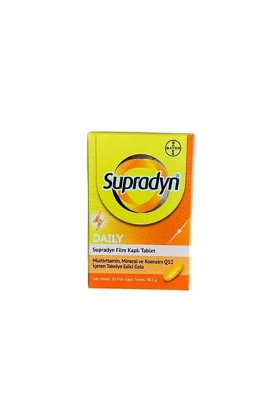 SUPRADYN Daily Koenzim Q10 30 Film Kaplı Tablet ürün görseli 1
