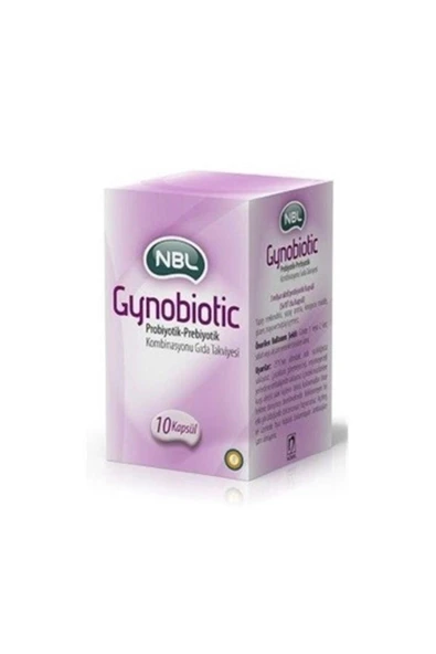 NBL Gynobiotic 10 Kapsül ürün görseli 1