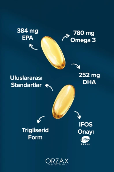 Ocean Plus 1200 mg 30 Kapsül 2 Adet - Resim 3