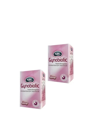 NBL Gynobiotic 10 Kapsül 2'li ürün görseli 1