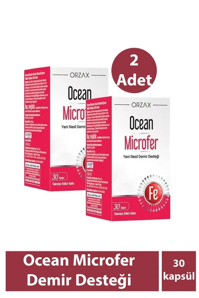 Ocean Microfer 30 Tablet 2 Adet ürün görseli 1