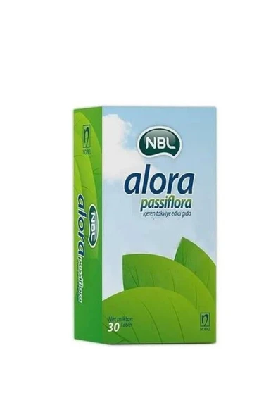 NBL Alora Passiflora 30 Tablet ürün görseli 1
