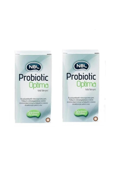 NBL Probiotic Optima 30 Tablet 2 Adet ürün görseli 1