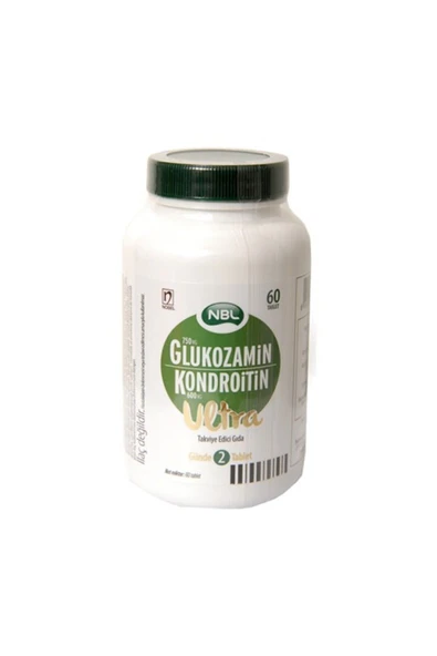NOBEL Nbl Glukozamin Kondroitin Ultra 60 Tablet ürün görseli 1
