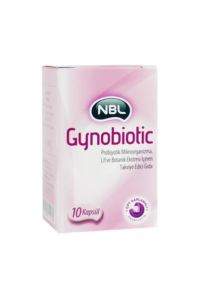 NBL Gynobıotıc 10 Kap - Resim 3