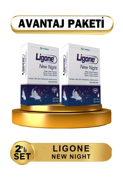 RCFARMA Ligone New Night Damla 50 ml 2 Adet ürün görseli 1