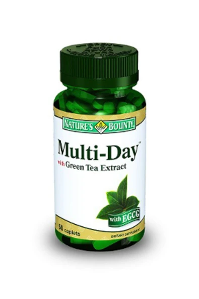 NATURE'S BOUNTY Multi-day With Green Tea Extract 50 Tablet ürün görseli 1