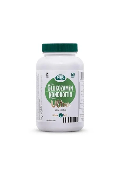 NBL Glukozamin Kondroitin Ultra 60 Tablet ürün görseli 1