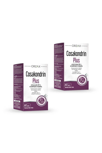 COSAKONDRİN Cosakondrin Plus 60 Tablet X2 Adet ürün görseli 1