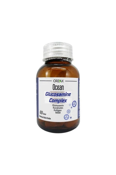 ORZAX OCEAN GLUKOZAMIN KOMPLEKS 60 TAB. ürün görseli 1