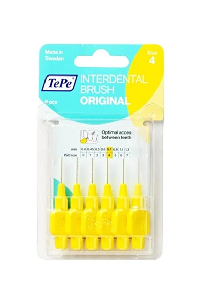 TEPE Blister 0.7 Mm - Sarı ürün görseli 1