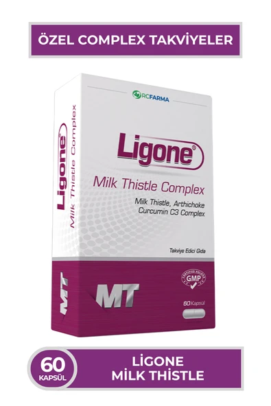 LİGONE Milk Thistle 60 Kapsül ürün görseli 1