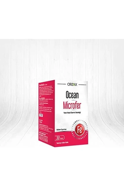 OCEAN ORZAX Ocean Microfer 30 Tablet ürün görseli 1