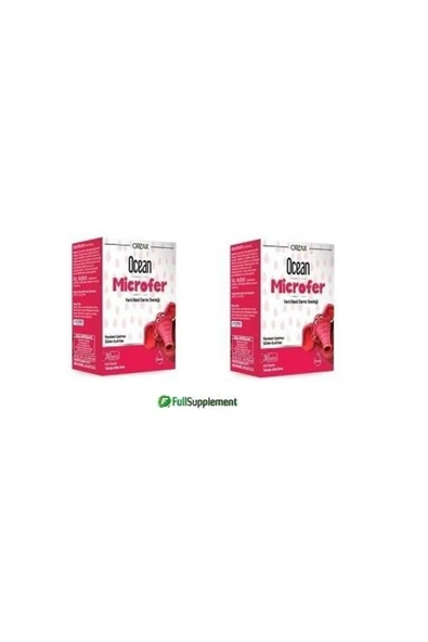 ORZAX Ocean Microfer 30 ml Damla 2 Adet - Resim 2
