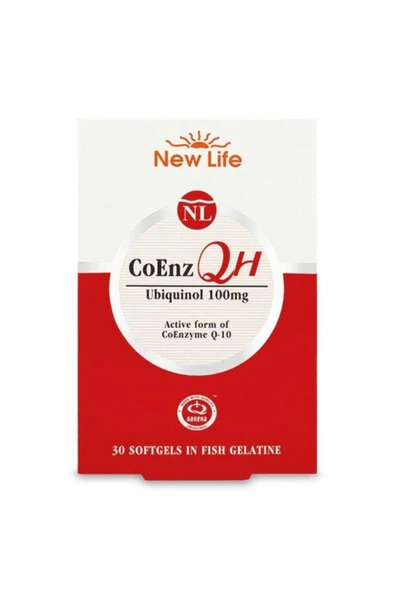 NEW LİFE Coenz Qh 100 Mg 30 Kapsül ürün görseli 1
