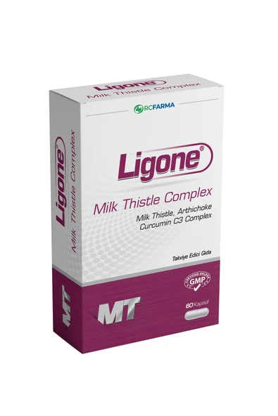 LİGONE Milk Thistle Complex 60 Kapsül - Resim 3