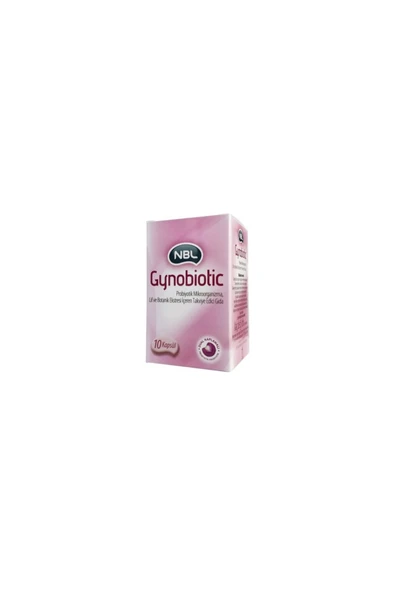 BALMEDİKAL Gynobiotic Takviye Edici Gıda 10 Kapsül ürün görseli 1