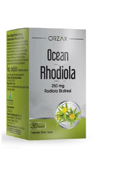 Ocean Rhodiola 30 Kapsül ürün görseli 1