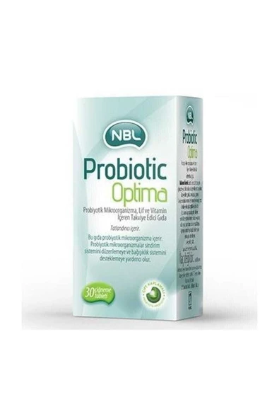 NOBEL Probiotic Optima 30 Tablet 8699262080053 ürün görseli 1