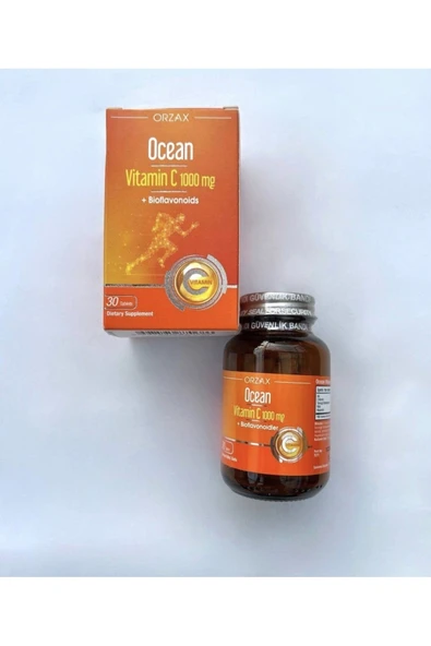 ORZAX Ocean Vitamin C 1000 mg - Resim 3