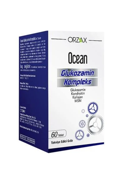 ORZAX OCEAN GLUKOZAMİN KOMPLEKS ürün görseli 1