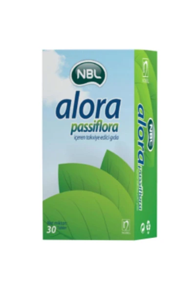 NOVAFACE STD NBL Alora Passiflora 30 Tablet ( TEKLİDİR ) ürün görseli 1