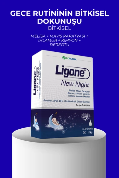 LİGONE New Night Damla 50 ml - Resim 2