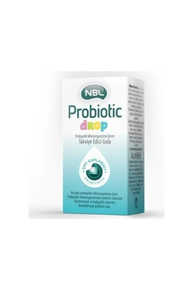 NBL Probıotıc Drop (7,5 Ml) Ic.Teg ürün görseli 1