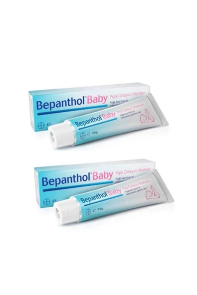 BEPANTHOL Provitamin B5 Içeren Baby Pişik Önleyici Merhem 30 gr x 2 Adet ürün görseli 1