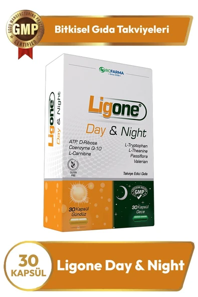 ASFSTORE Ligone Day & Night 60 Kapsül ürün görseli 1