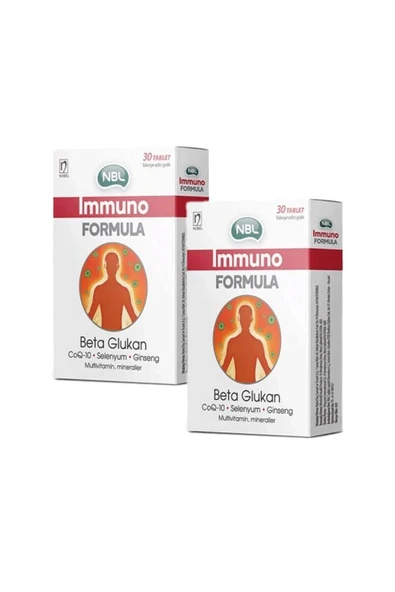 NBL Immuno Formula 30 Tablet 2 Adet ürün görseli 1