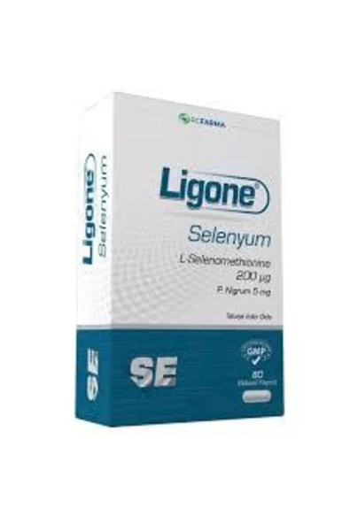 RCFARMA Ligone Selenyum 60 Kapsül x2 Adet ürün görseli 1