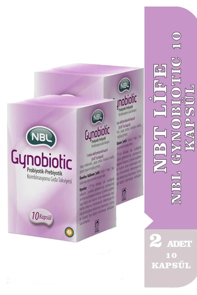 NBL Gynobiotic 10 Kapsül 2 Adet ürün görseli 1