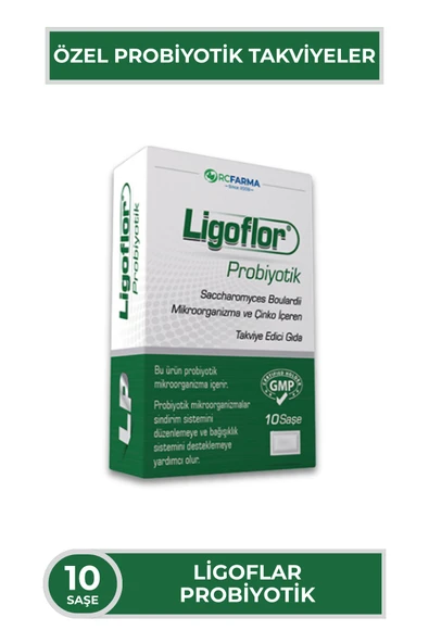 RCFARMA Ligoflor Probiyotik 10 Saşe ürün görseli 1