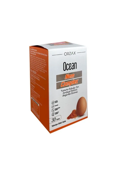 ORZAX Ocean Nem Complex Takviye Edici Gıda 30 Tablet ürün görseli 1