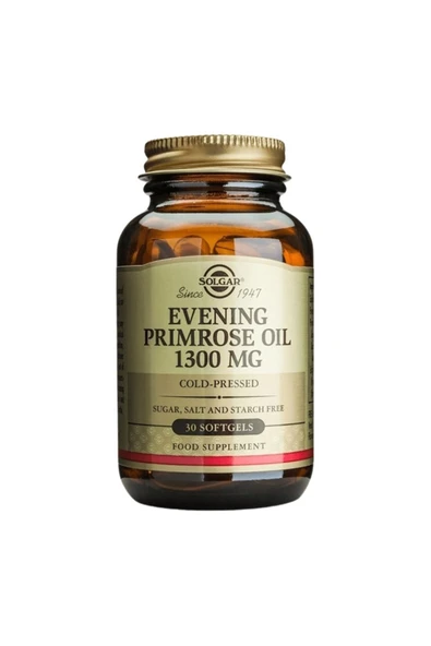 SOLGAR Evening Primrose Oil 30x1300 Mg ürün görseli 1