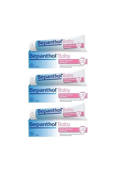 BEPANTHOL Baby Pişik Önleyici Merhem 30 Gr x3 Adet ürün görseli 1