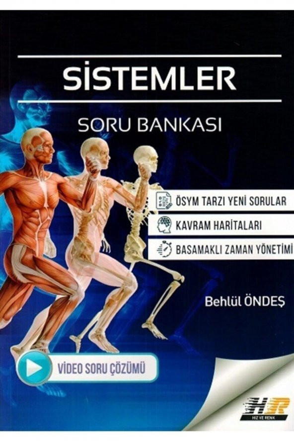 Sistemler Video Çözümlü Soru Bankası-Behlül Öndeş ürün görseli 1
