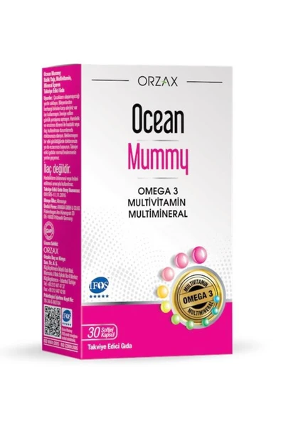 SEDDAR COLLECTİON Ocean Mummy 30 Kapsül ürün görseli 1