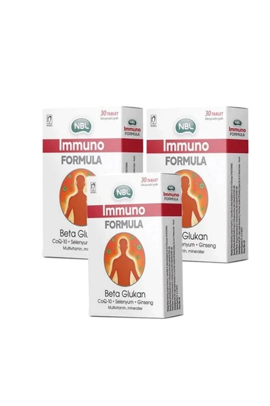 NBL Immuno Formula 30 Tablet 3 Adet ürün görseli 1