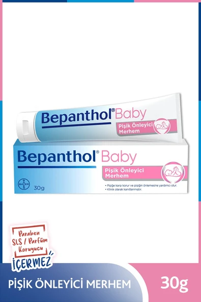 BEPANTHOL Baby Pişik Önleyici Merhem 30gr (skt : 06/2024 ) ürün görseli 1