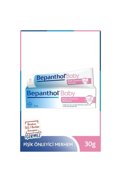 BEPANTHOL Baby Pişik Önleyici Merhem 30gr ürün görseli 1
