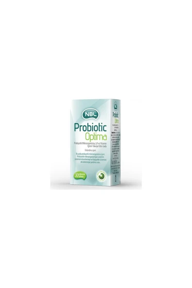 NBL Probiotic Optima 30 Tablet ürün görseli 1
