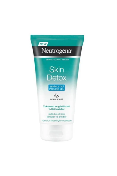 NEUTROGENA Skin Detox Serinletici Peeling Jel 150 ml ürün görseli 1