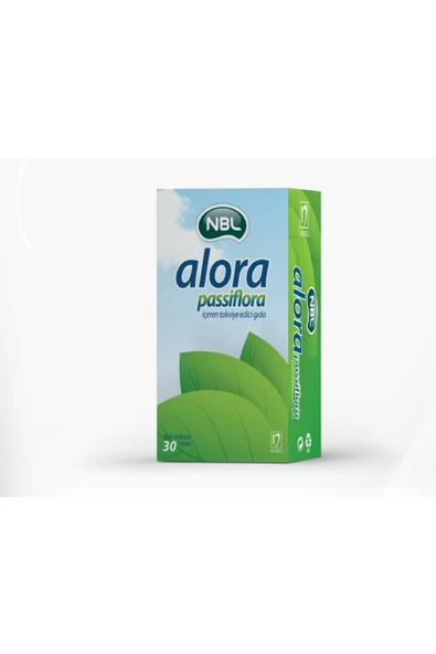NBL Alora Passiflora 30 Tablet ürün görseli 1