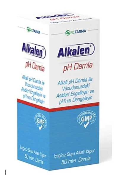 RCFARMA Alkalen Ph Damlası 50 ml ürün görseli 1